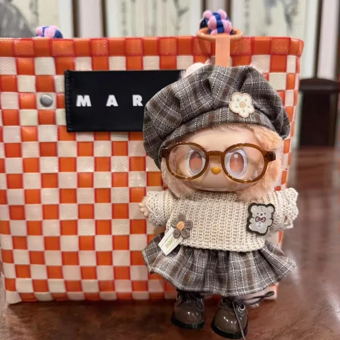 ファッション服パーカー人形服カラーマッチパーカー人形アクセサリー 17 センチメートルラブブ人形服ギフト