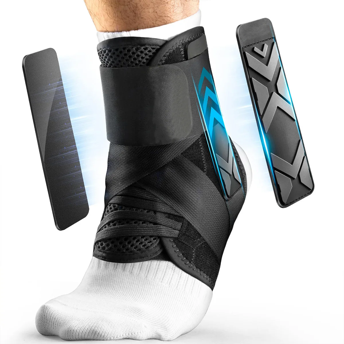 New model sports ankle support basketball fitness protective compression ankle brace ankle strap ankle cover