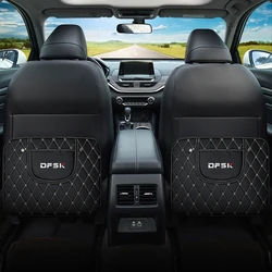 For Dongfeng DFSK 580 Glory DFM s30 h30 corss t5l sx5 f507 ax7 Auto Accessories PU Leather Car Seat Back Pad Anti-kick Mat