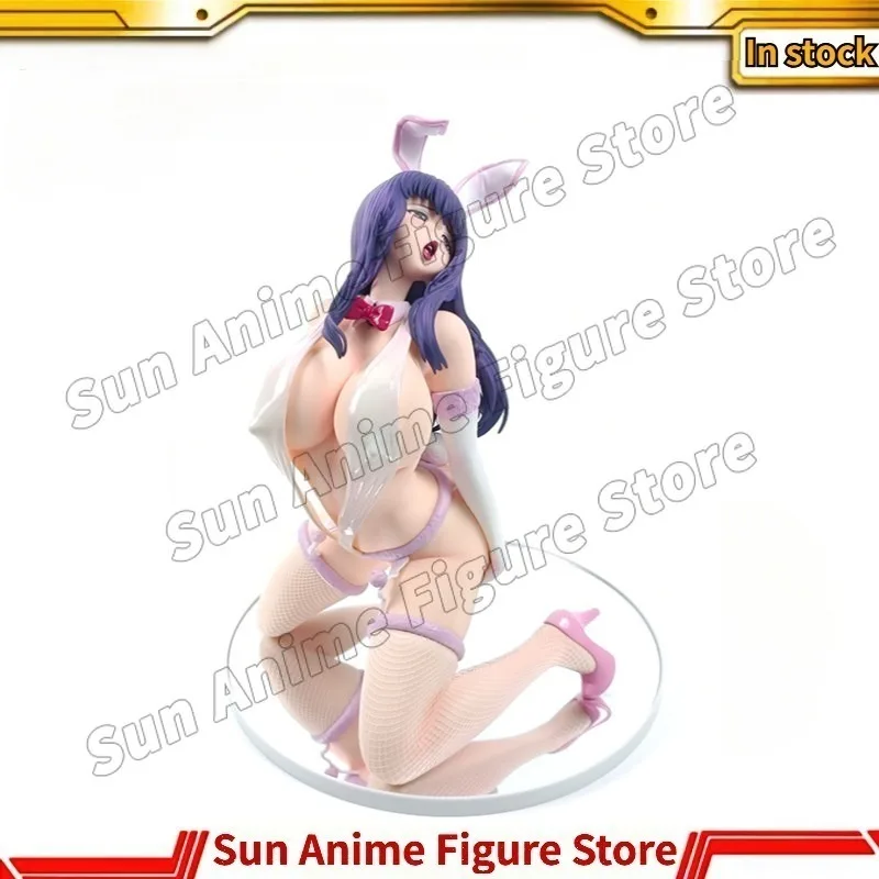 متوفر في المخزون AY NSFW جودة عالية ميزوهارا يوكا الصينية 1/4 Ver الحرير الأبيض الأرنب فتاة الركوع بيشوجو الشكل أنيمي نموذج دمية #1