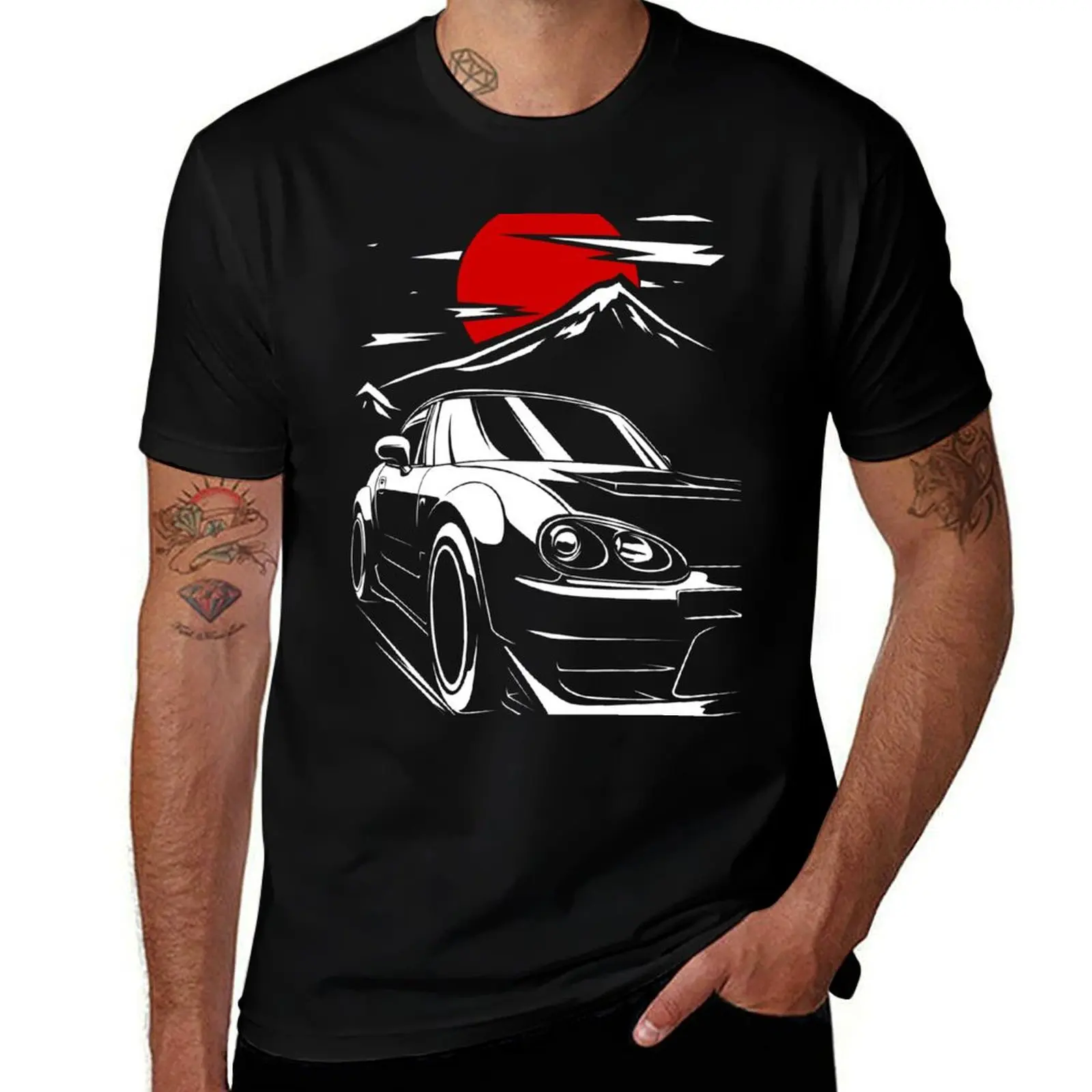 Suzuki Cappuccino T-Shirt luxury t-shirt anime shirt graphic t shirts designer t shirt men