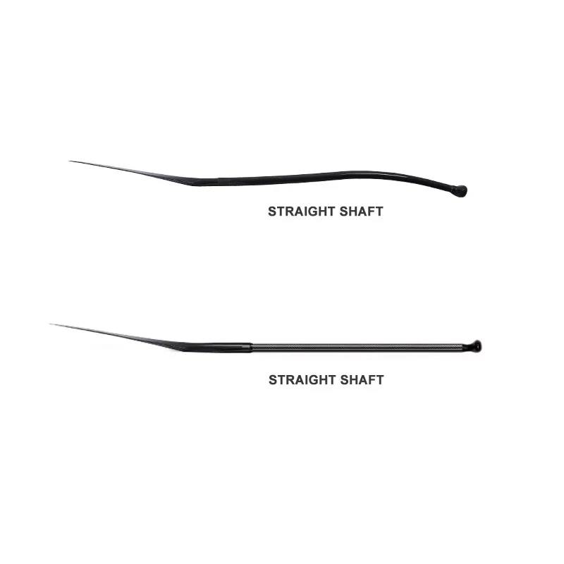 Composites Product Manufacturer Wholesale 45''-53'' Bent Shaft or Straight Shaft Carbon Fiber Outrigger Canoe Paddles Oar