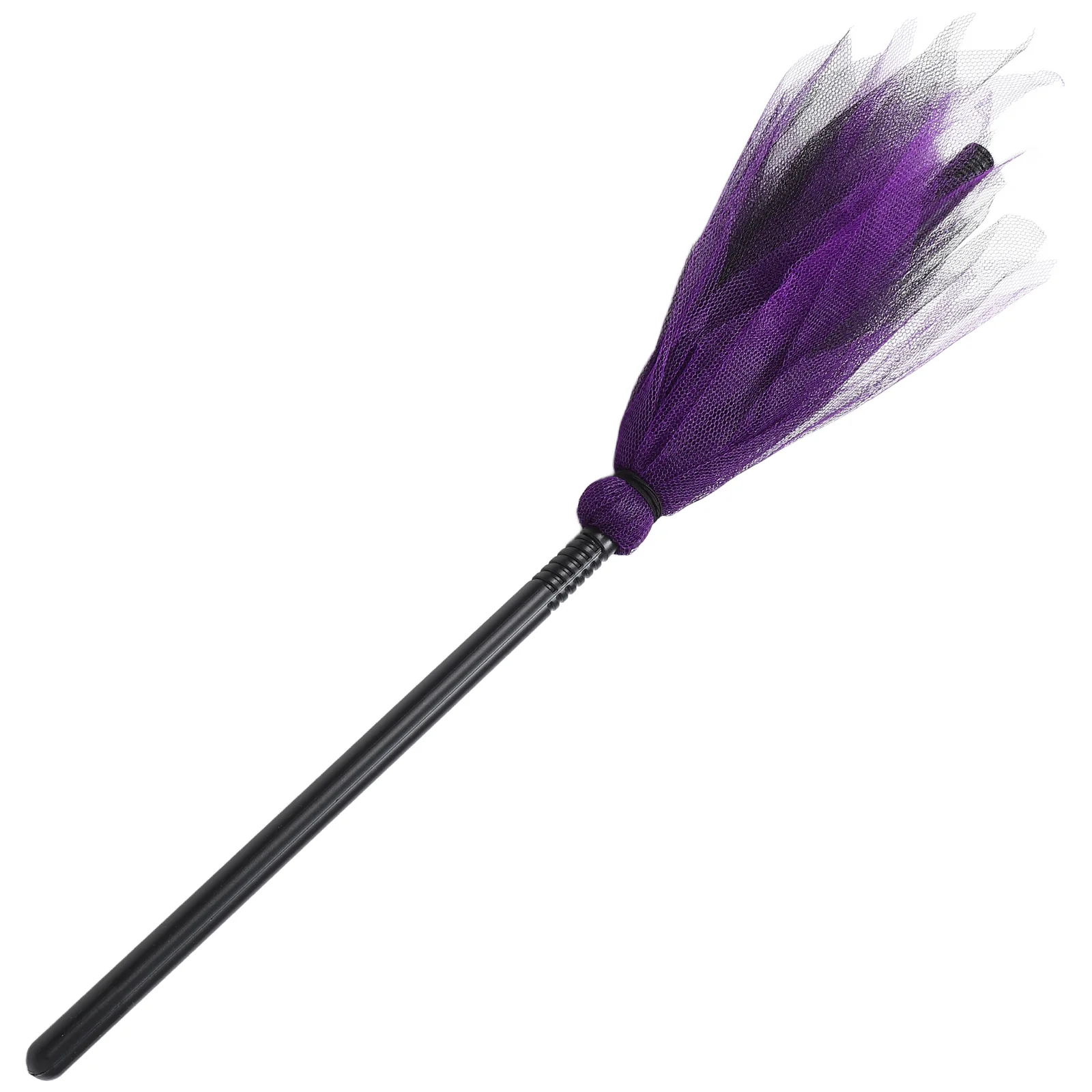 

Witch Broom for Halloween Miracle Cosplay Party Favor Witches Costume Decoration Prop