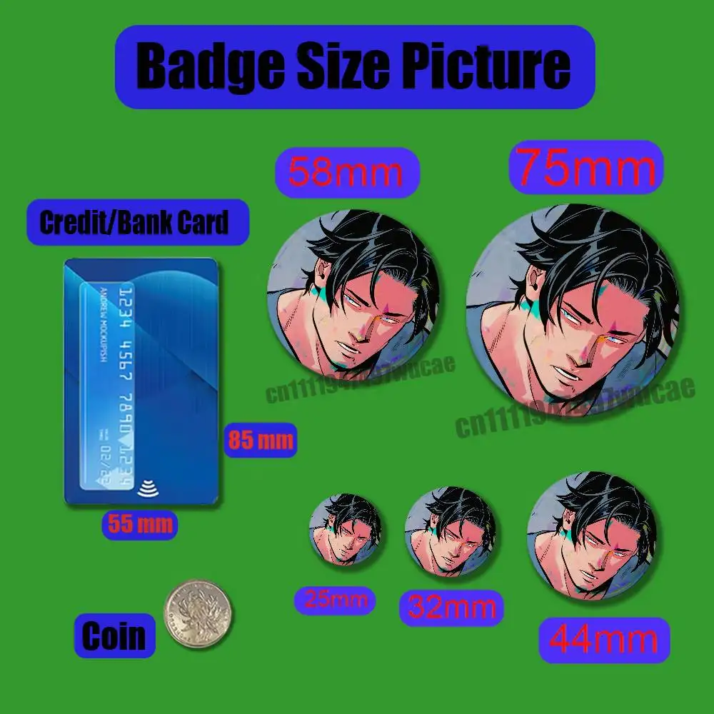For Cool D-Dick Grayson Badge Case Custom Pin Insignia Emblem Round 25mm Brooch Button Laser Cover