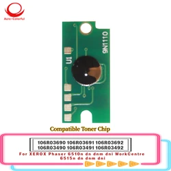 106R03690 106R03691 106R03692 Toner Chip for Xerox Phaser 6510 WorkCentre 6515n Cartridge Chip