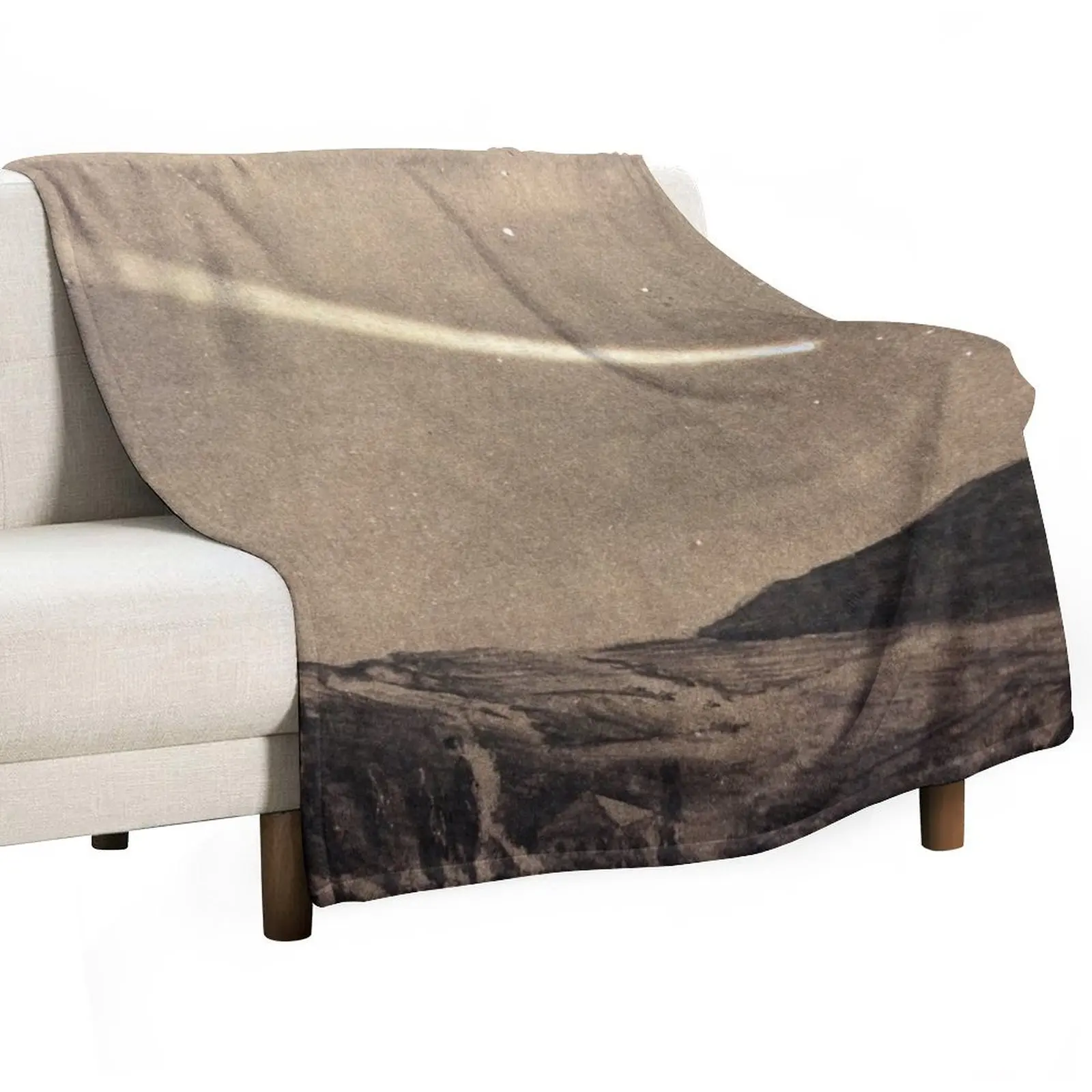 Halley's Comet, France, 1910 Throw Blanket cosplay anime Flannel anime Luxury Thicken Blankets