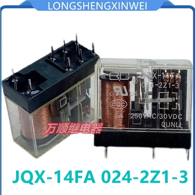 1PCS JQX-14FA 024-2Z1-3 New Original Power Relay 24VDC 8 Foot 5A