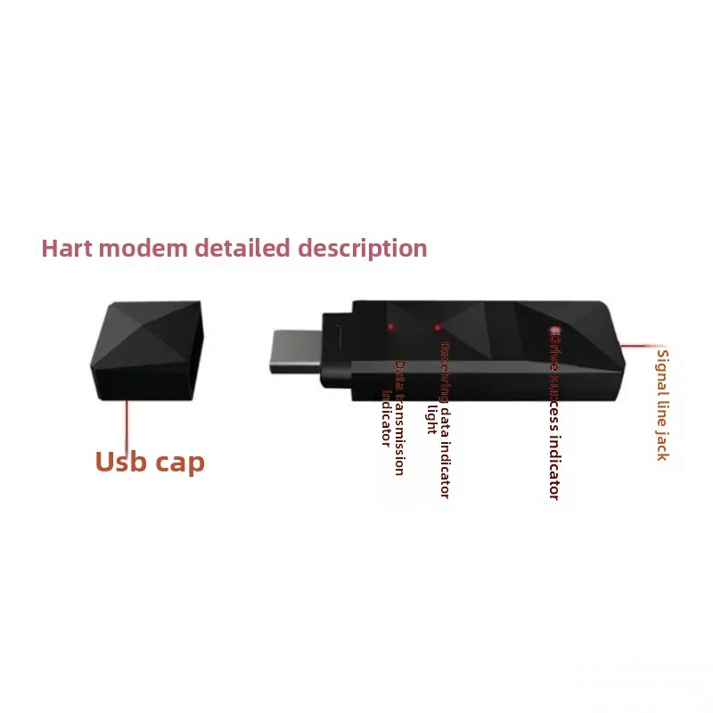 USB HART Modem HART Protocol Communicator Module Replacement for 475