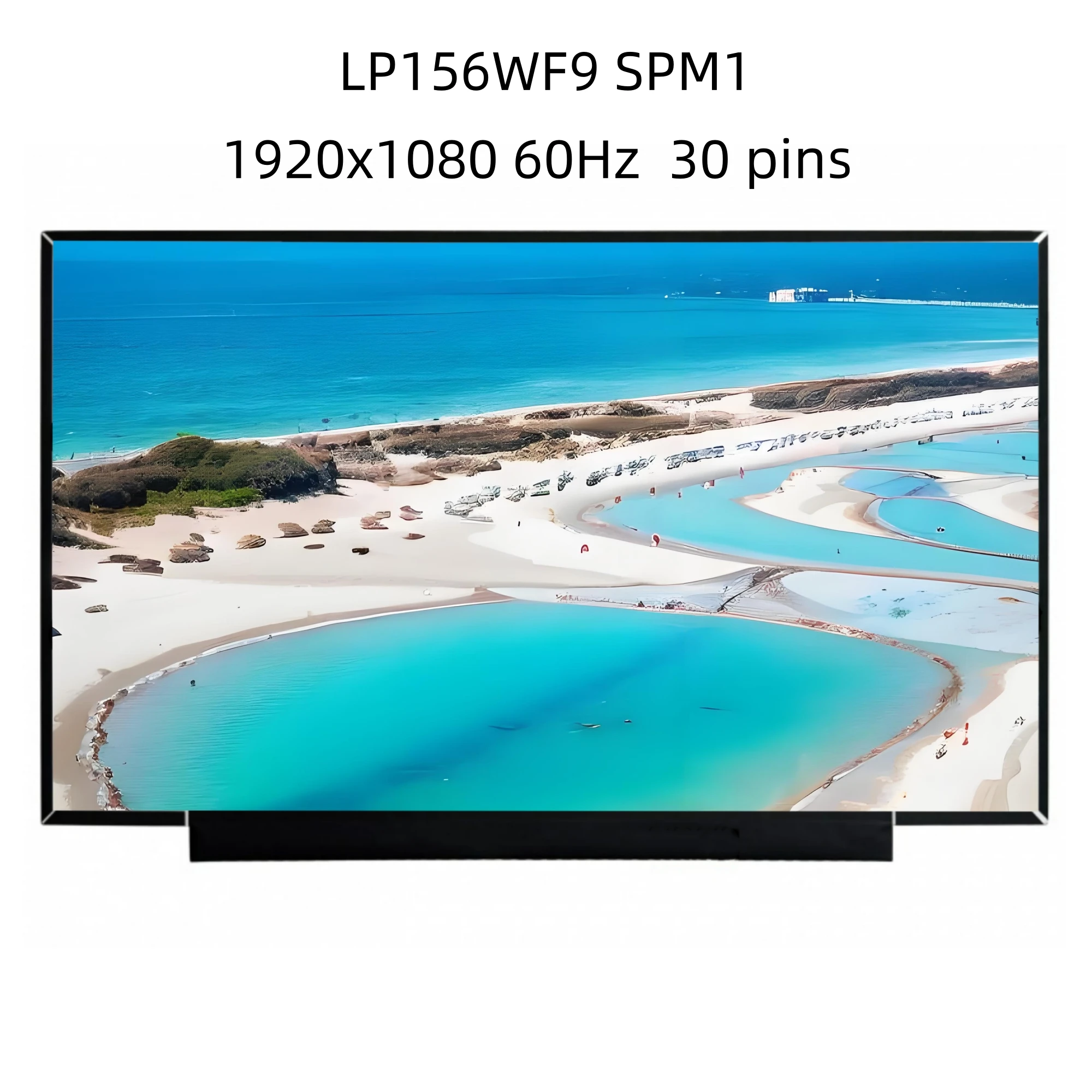 LP156WF9 SPM1 Display Panel Matrix 15.6''Laptop Lcd Screen 1920*1080 EDP 30 Pins