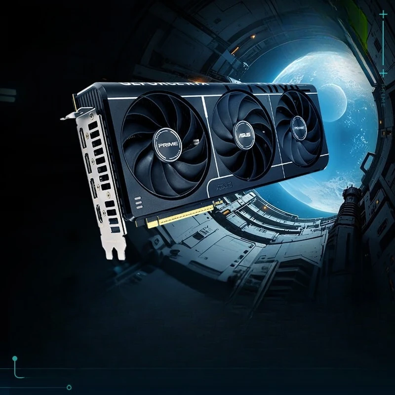 مناسبة لبطاقة رسومات الألعاب الرياضية الإلكترونية المكتبية RTX 5070 O12G