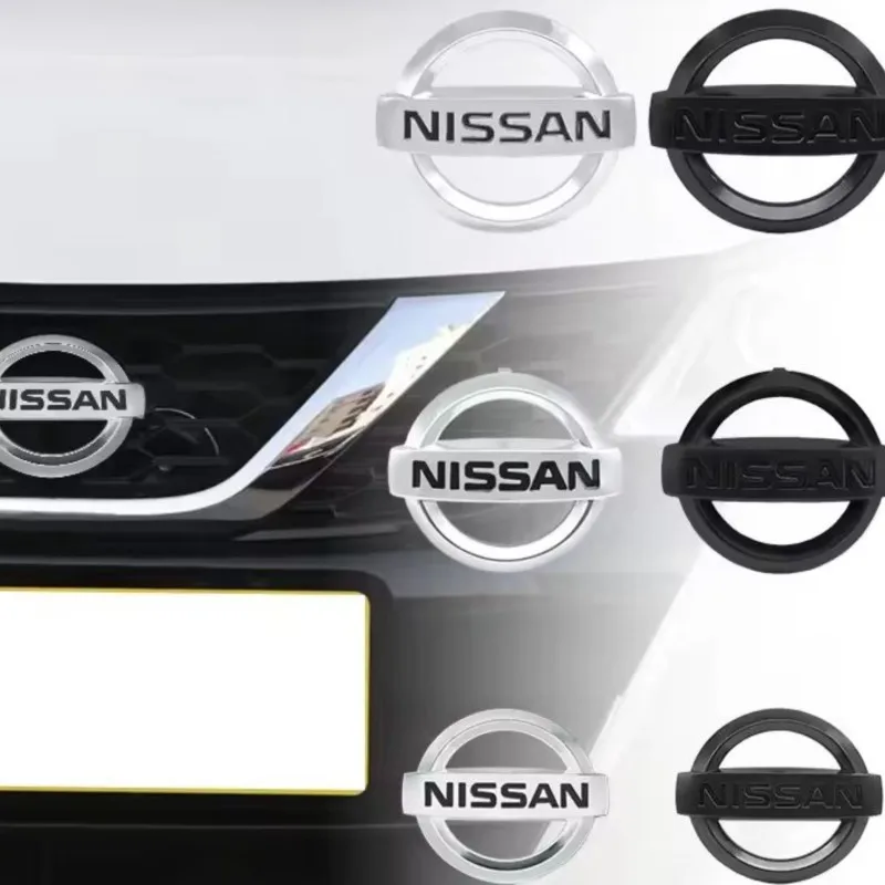

3D ABS автомобильный передний капот гриль эмблема значок для Nissan Nismo Tiida Teana GTR 350Z 370Z 240SX Juke Note Versa