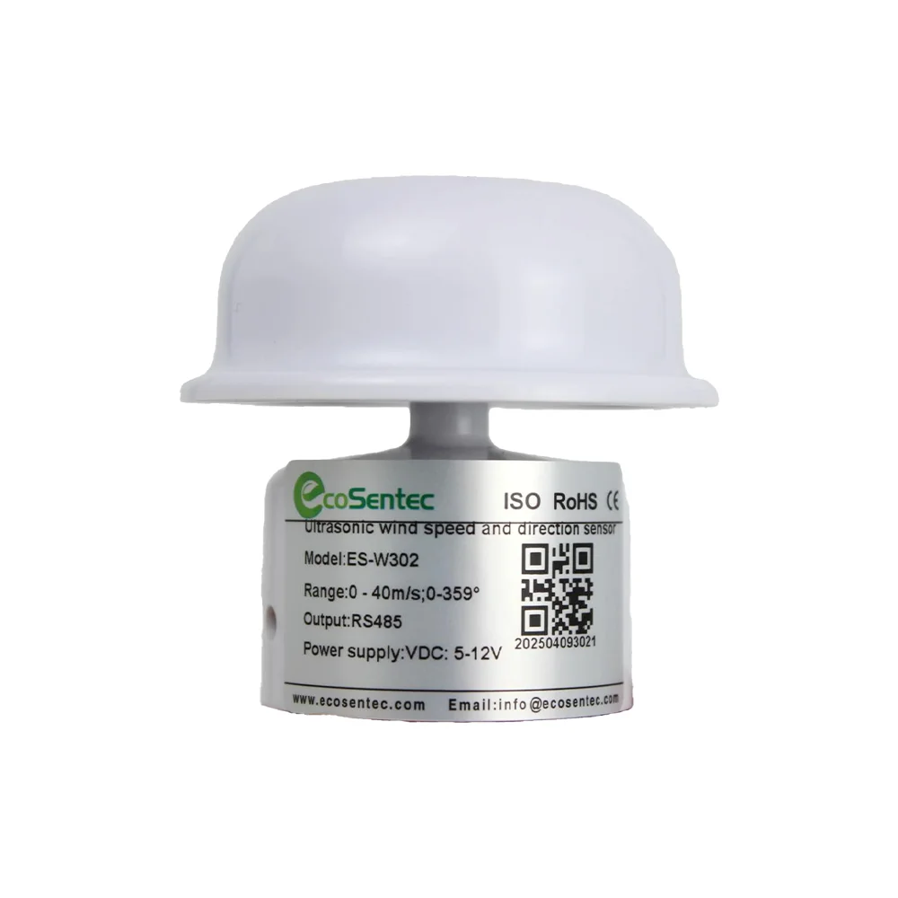 Low-power RS485 Mini Sonic Ultrasonic Anemometer Wind Speed and Direction Sensor