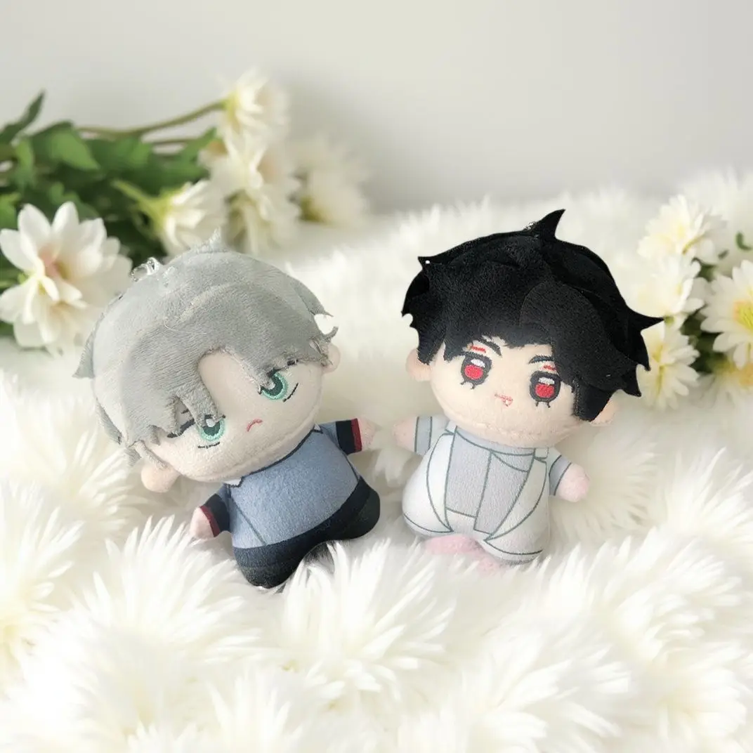 Jouet en peluche de scène Alien, poupée en peluche douce, Luka Sua Mizi Ivan, pendentif Cosplay, sac à dos, porte-clés, décoration, jouet cadeau