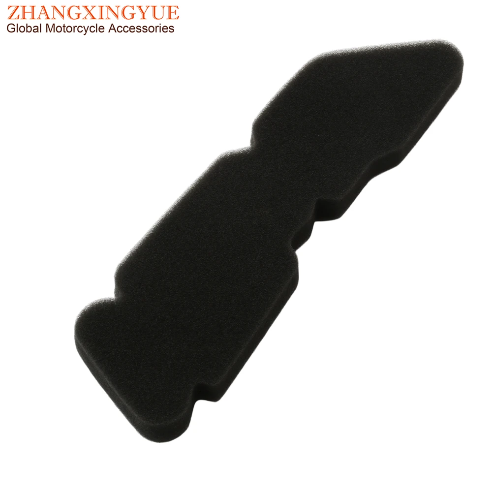 Scooter High Quality Air Filter Sponge For Gilera DNA ICE Runner Poggiali Runner Stalker Storm Typhoon 50cc 487719 1A012283