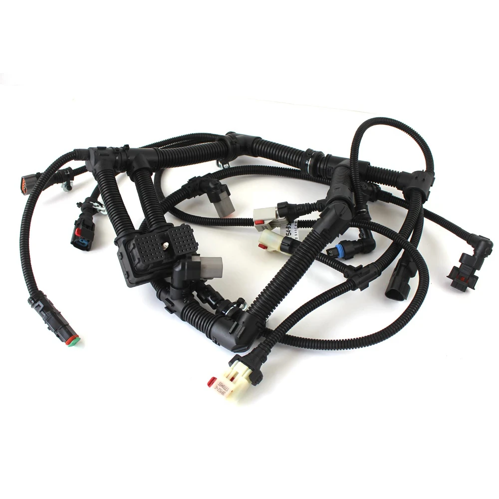 Wiring Harness Assy For Komatsu Pc200-8 Pc200lc-8 Pc220-8 Pc220lc-8 Excavator Wiring Harness Replacement  6754819440 6754819310