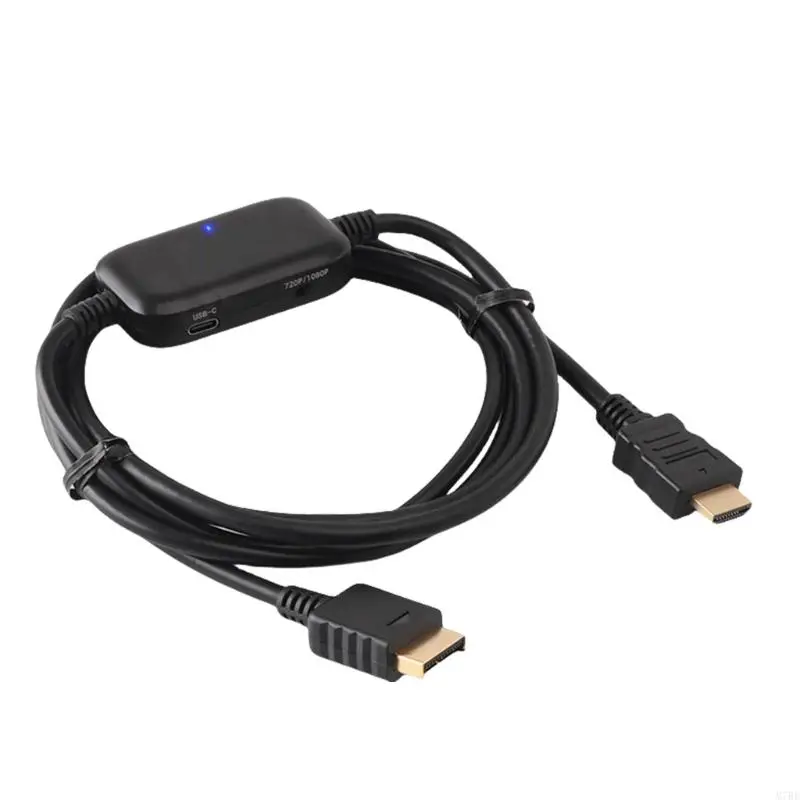 

Converter Adapter for Video to High Conversion Cable Game Console Connection Cable 79''