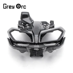 For Yamaha Mt09 2017-2020 Headlight Cover Protective Shell Instrument Mt 09 Mt-09 Fz09 Fz 09 Fz-09 2018 2019 Frame Upper Fairing