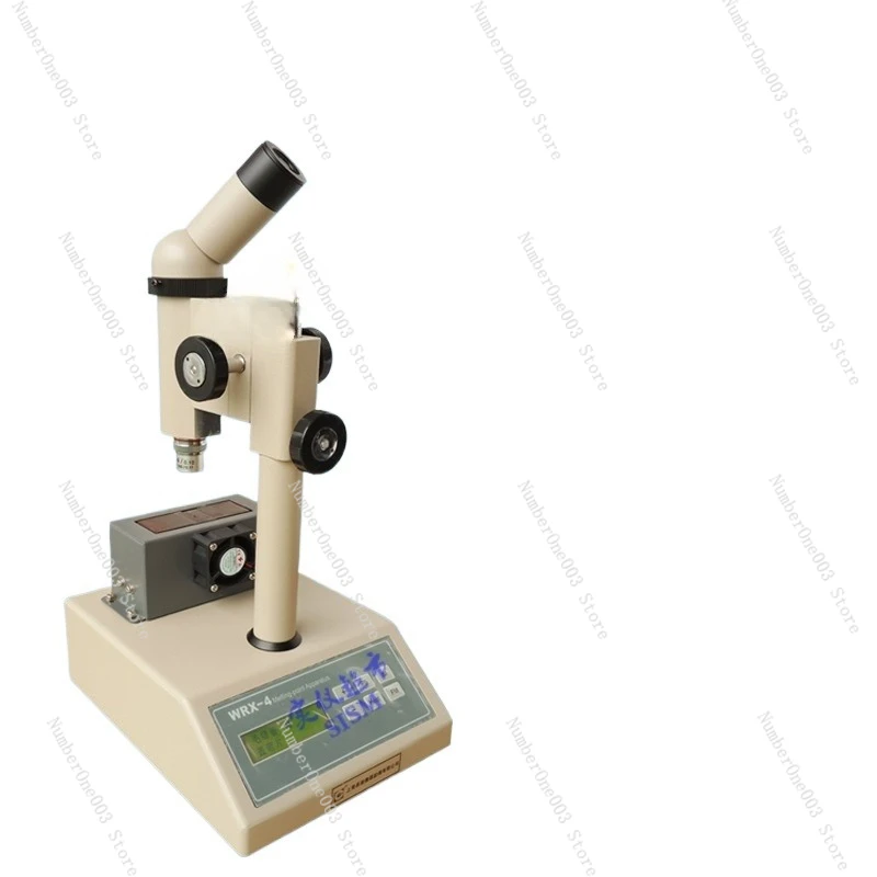 

WRX-4 Digital Melting Point Apparatus Laboratory Micro Melting Point Tester