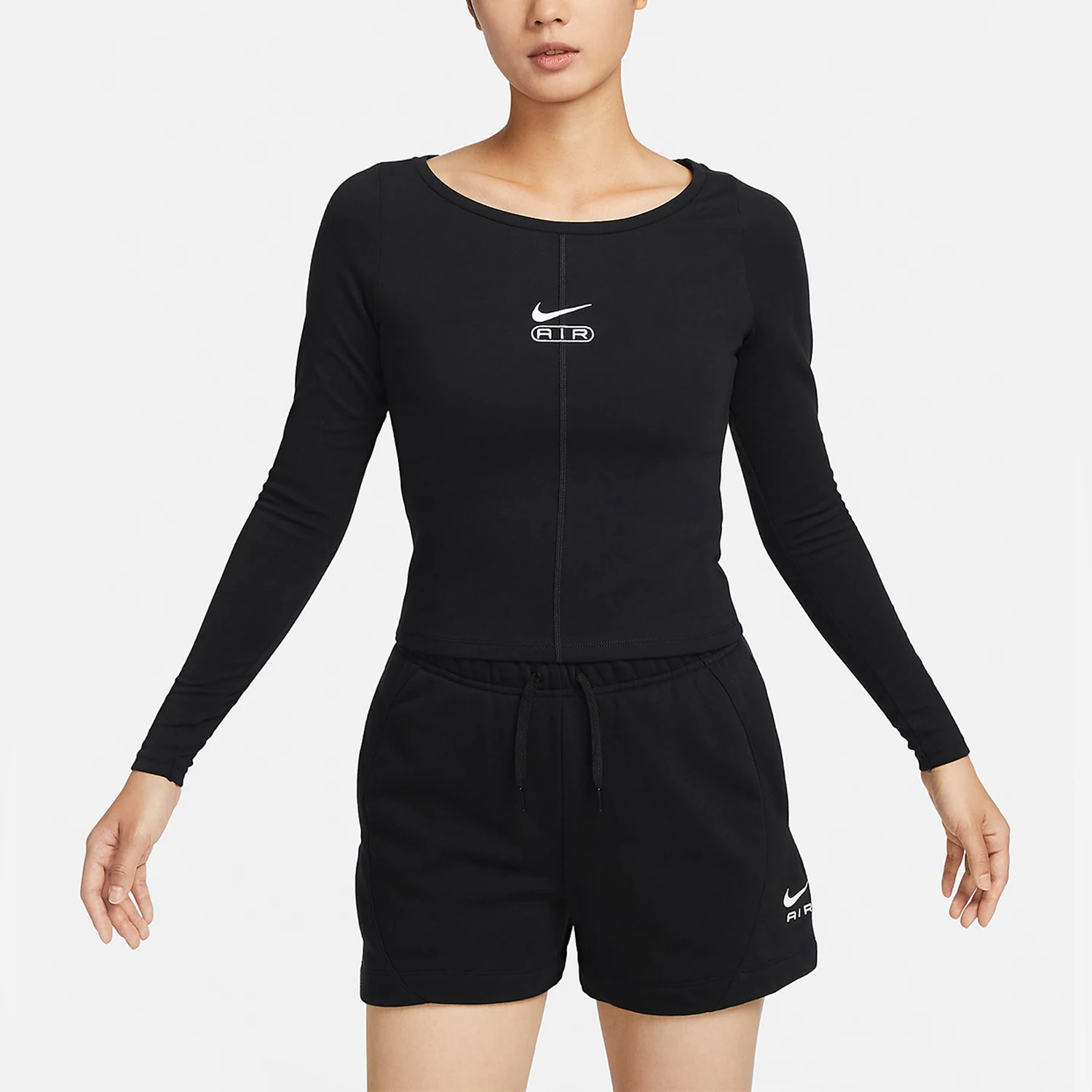 

Nike genuine 2024 Women's Long-Sleeve T-Shirt FN1912-010