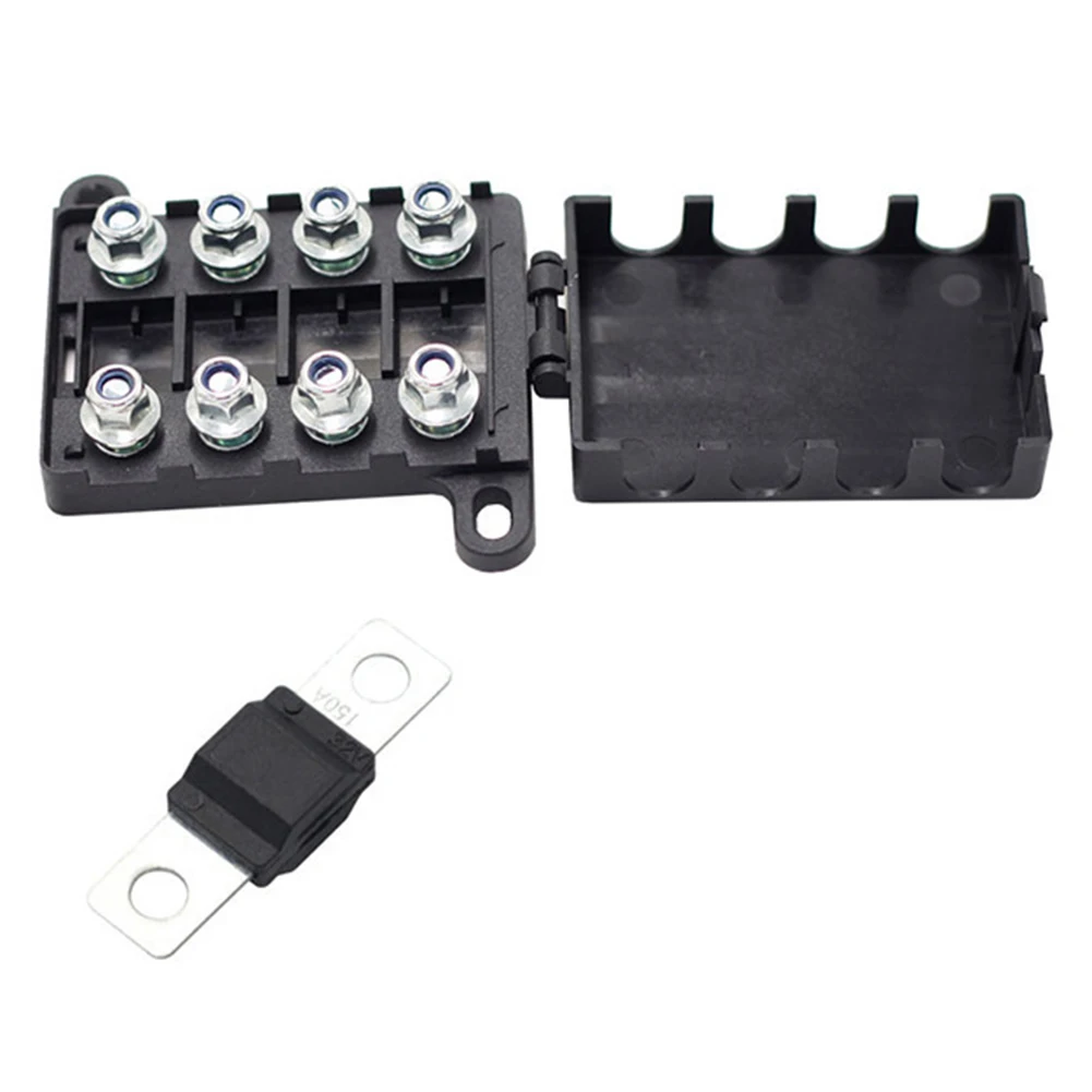 Smart Design Features in Our For Midi Fuse Holder Block Capable of Handling Up to Four Fuses with a Rating of 200A Max