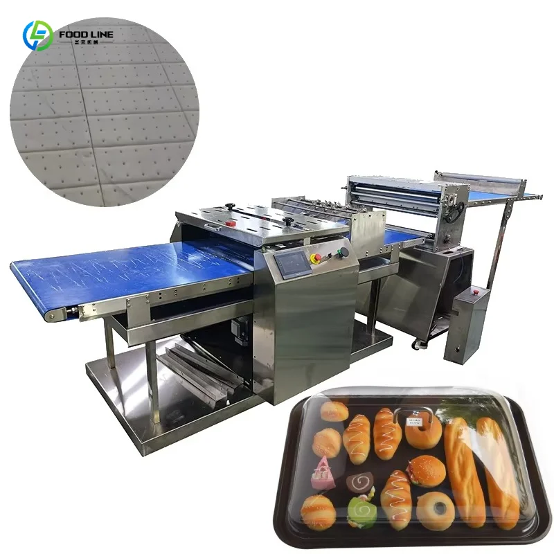 Customized Commercial Bread Baking Equipment Automatic Donut Machine Dough Shape Cutting Machine Croissant Dough Sheeter