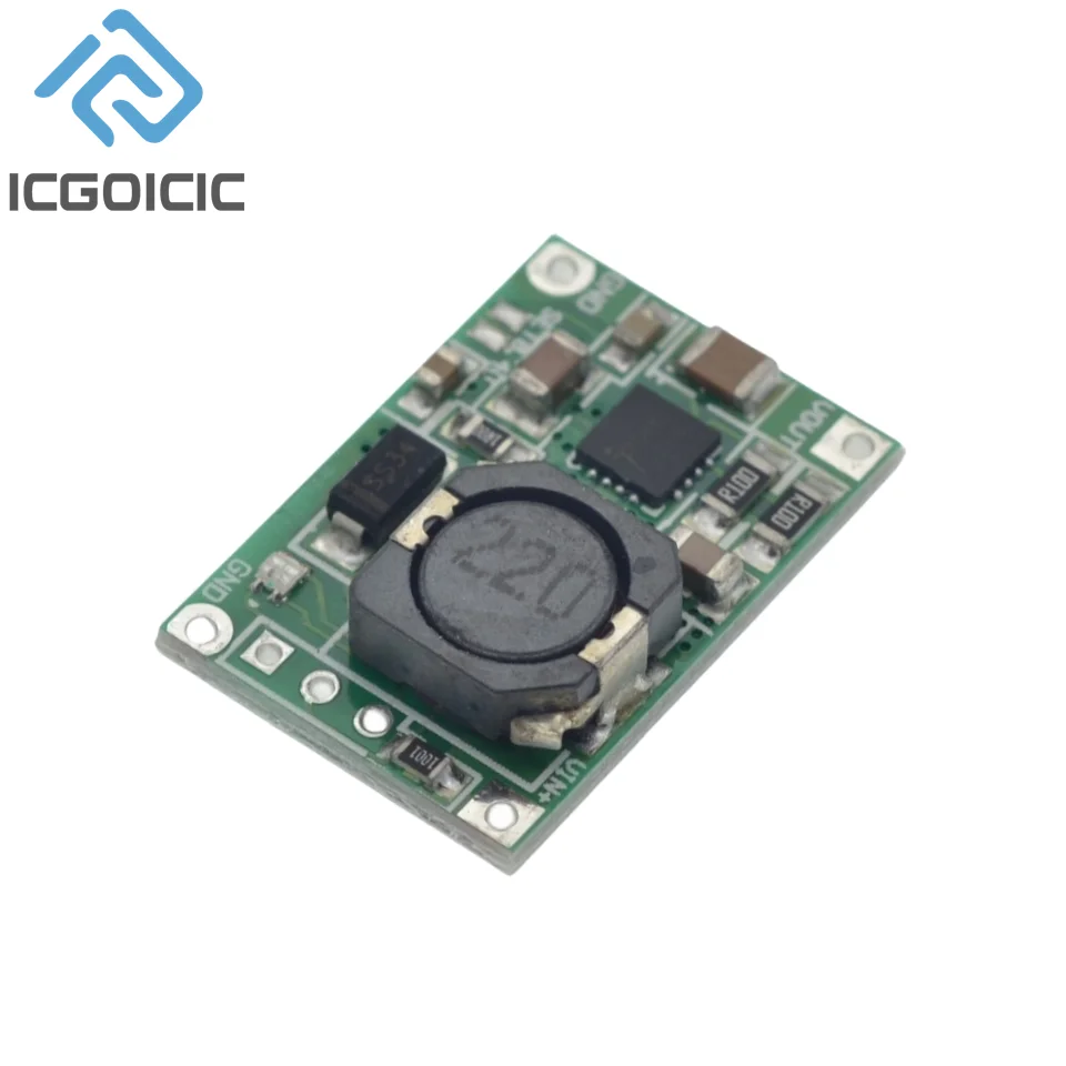 TP5100 charging management power supply module board TP5000 1A 2A compatible with 4.2V 8.4V single and double lithium batteries