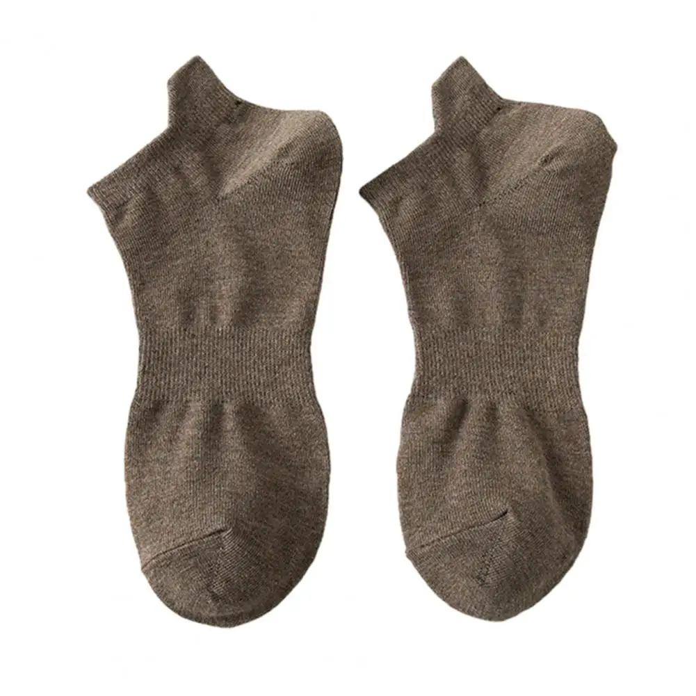 男性用の明るい色の短いチューブソックス,通気性のあるスポーツソックス,目に見えない,旅行,スポーツ,綿,ボートソックス,ファッション,1ペア