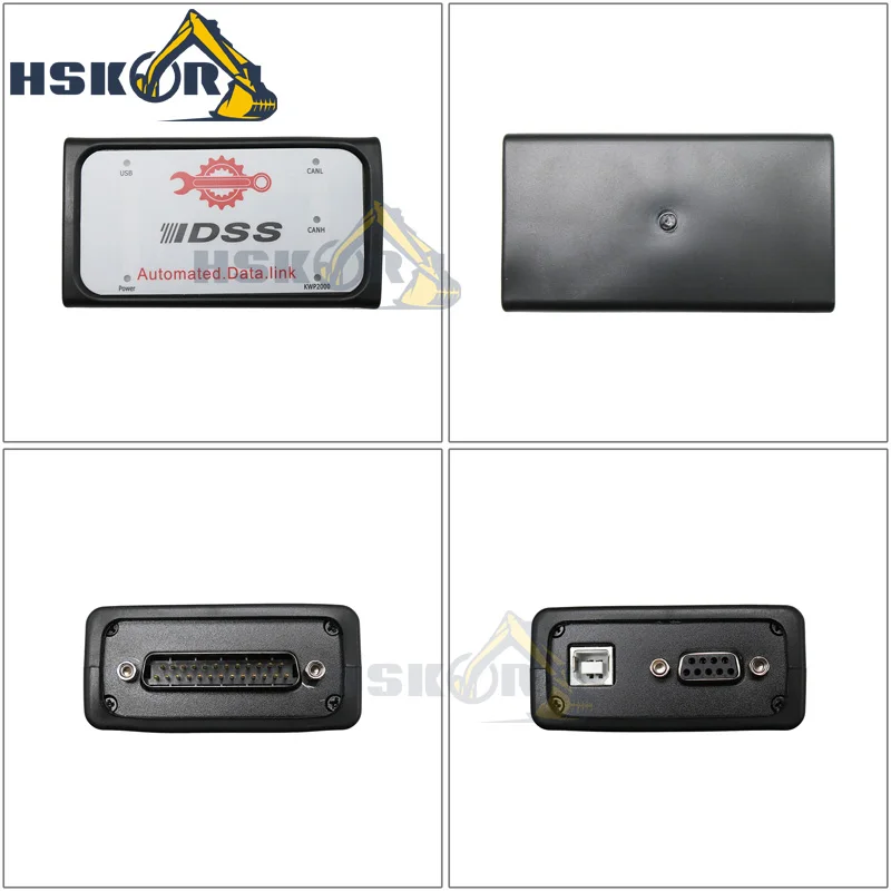 حفارة أداة تشخيص الماسح الضوئي MT10248 ل ايسوزو IDSS E-IDSS G-IDSS 4HK1 4HE1 4HF1 محرك محول التشخيص عدة 005-10325