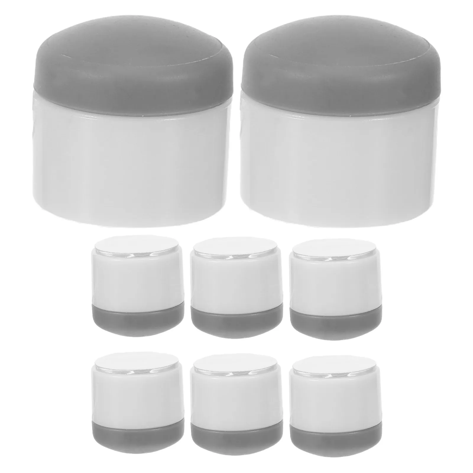 8Pcs Self Adhesive Toilet Seat Bumpers Universal Silicone Buffer Pads Toilet Seat Spacers for Bidet Cushioned Noise Reduction