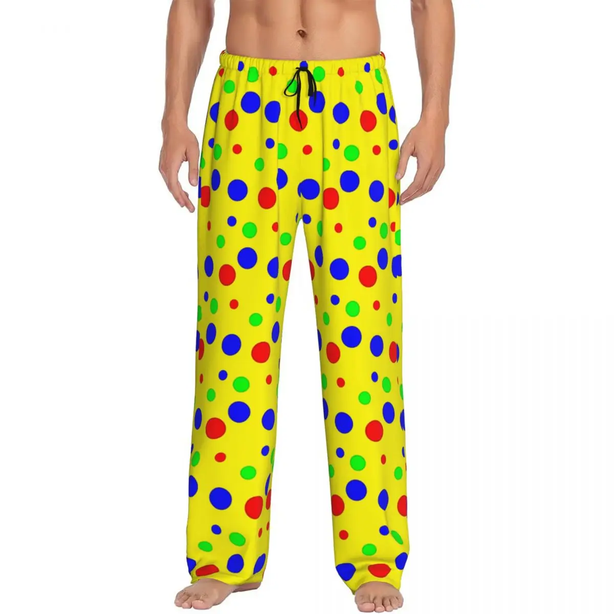 

Custom Spotty Bag Mr Tumble's Spotty Pajama Pants Men Sleepwear Sleep Lounge Bottoms with Pockets