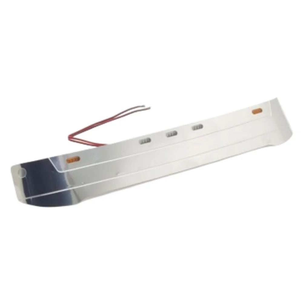 LED Sun Visor Lamp Light for Tamiya 1/14 Truck Volvo FH16 56360 Upgrade Accessories