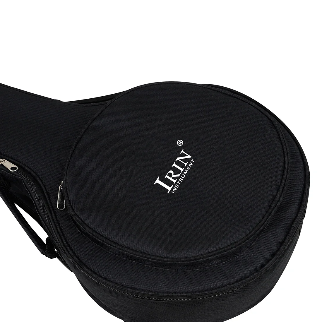 IRIN 5-saitige Banjo-Hülle, Tragetasche, schwarz, wasserdicht, Oxford-Rucksack, tragbare Banjo-Handtasche, Zubehör für Saiteninstrumente – Detail 7