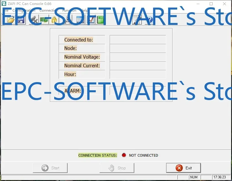 

Clark ZAPI CAN Console v0.89+Функциональные пароли
