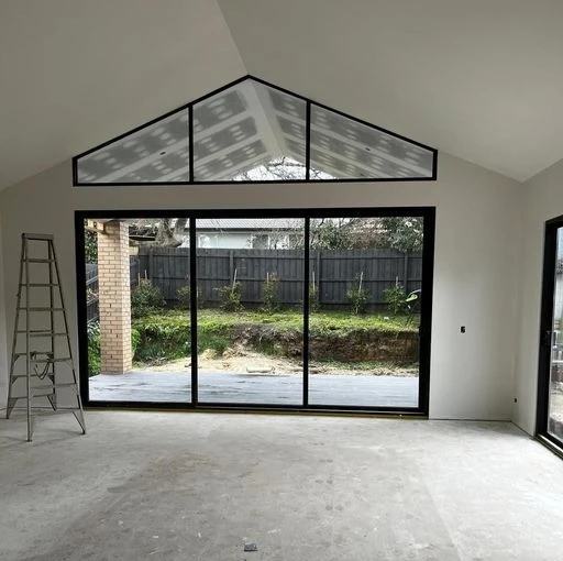 

Villa Hotel Home Door Exterior Thermal Break Soundproof Waterproof Aluminium Glass Sliding Doors Custom Design Glass Door