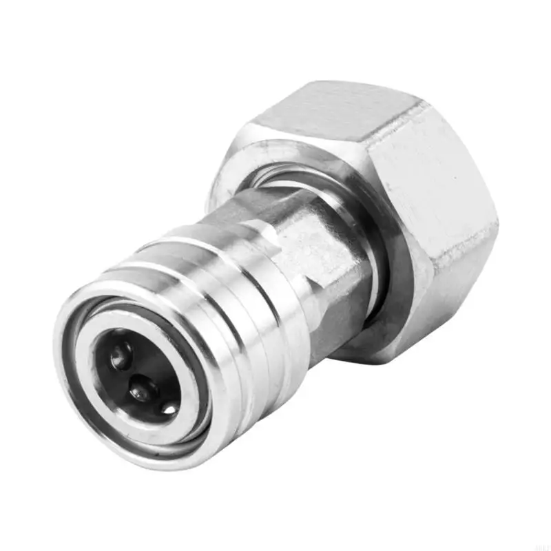 

Garden Hose Fitting Water Hose Connector 3/4inch Garden Hose Fitting Connector A0KF