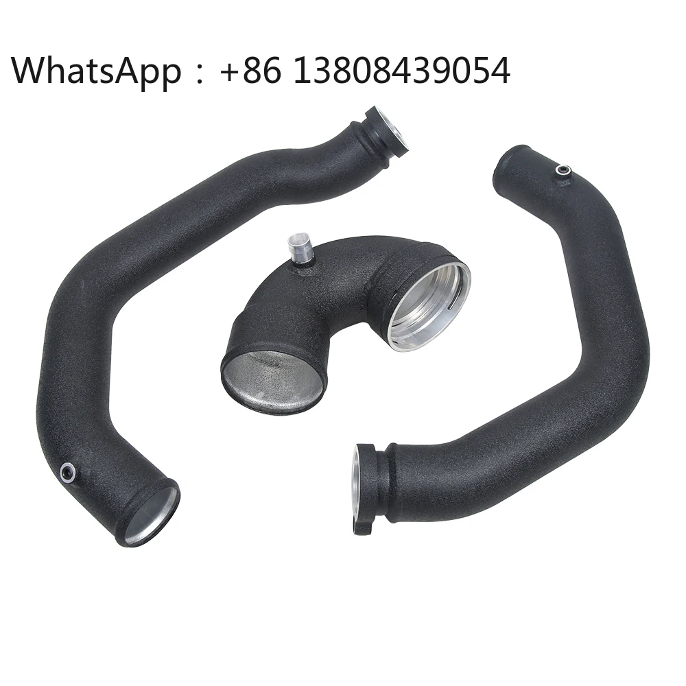 

Алюминиевые патрубки наддува (Charge Pipe) для BMW F87 M2, F80 M3, F82 F33 M4 S55, комплект патрубков интеркулера