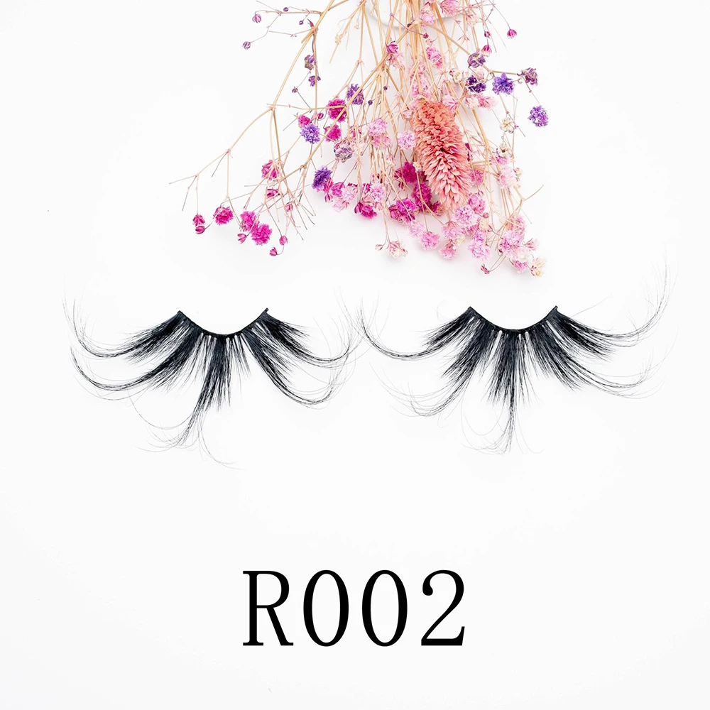 Whole piece of European and American simulation false eyelashes, stage curling, thick, exaggerated and soft, entire eyelashes