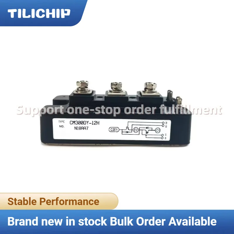 Brand new CM300DY-12H  1100W 300A High-Power Insulated Gate Bipolar Transistor (IGBT) Module