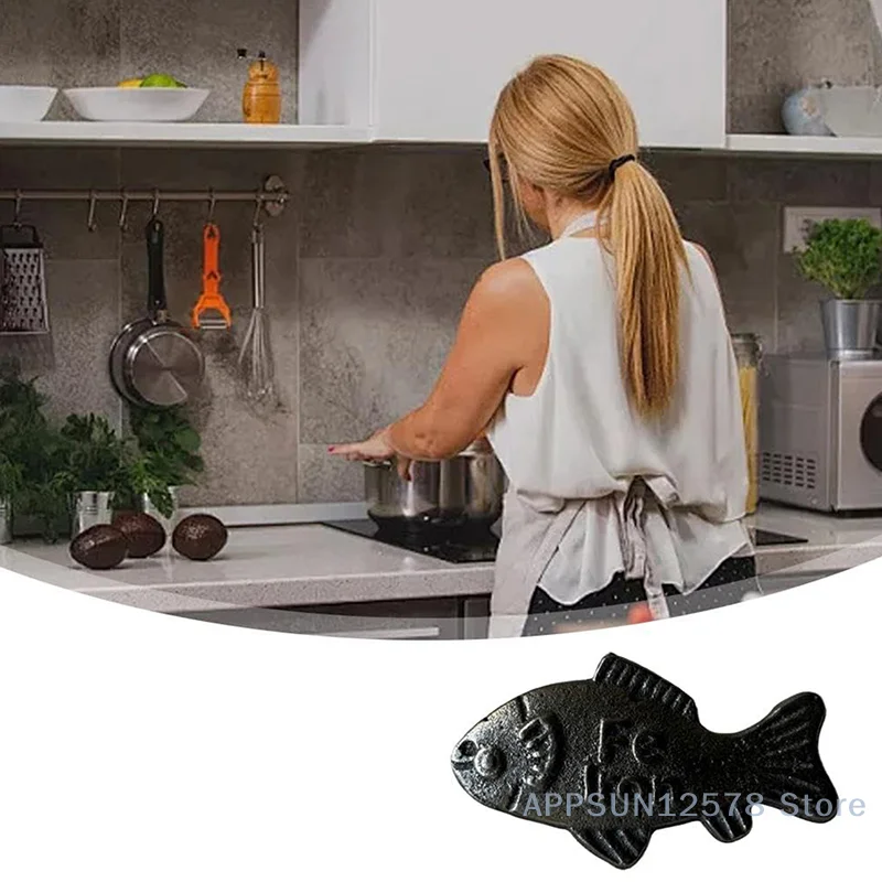 

Fish & Bird Iron Cooking Tool Natural Iron Supplement For Meals, Effective And Sa-fe Cooking Tool, Reduce The Risk Of Deficien