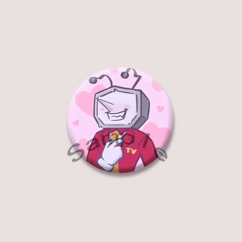 مضحك سابرينا نجار دبوس أنيمي الكرتون تينا استحى دبابيس أدريان لينكر أغاني شارة مجوهرات لحقيبة الظهر الملابس الهدايا #5