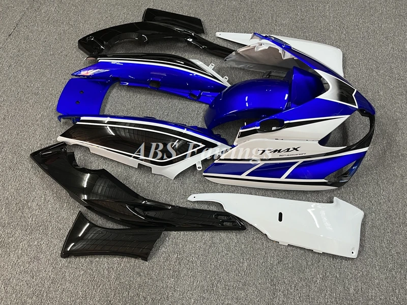 

Комплект обтекателей для мотоцикла, из АБС-пластика, подходит для YAMAHA T-max 500 2001 2002 2003 2004 2005 2006 2007, глянцевый синий, белый, черный