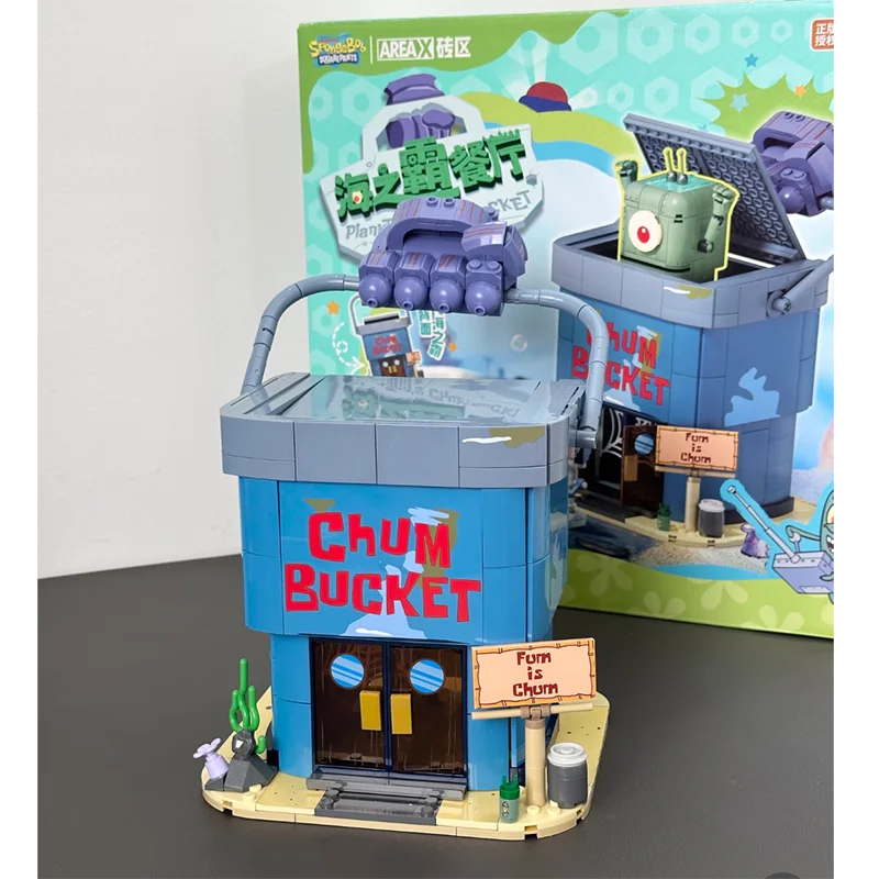 areax-blocchi-da-costruzione-spongebob-scuola-guida-di-bikini-bottom-chum-bucket-plankton-mattoncini-da-assemblare-giocattolo-regalo-per-bambini-e-adulti