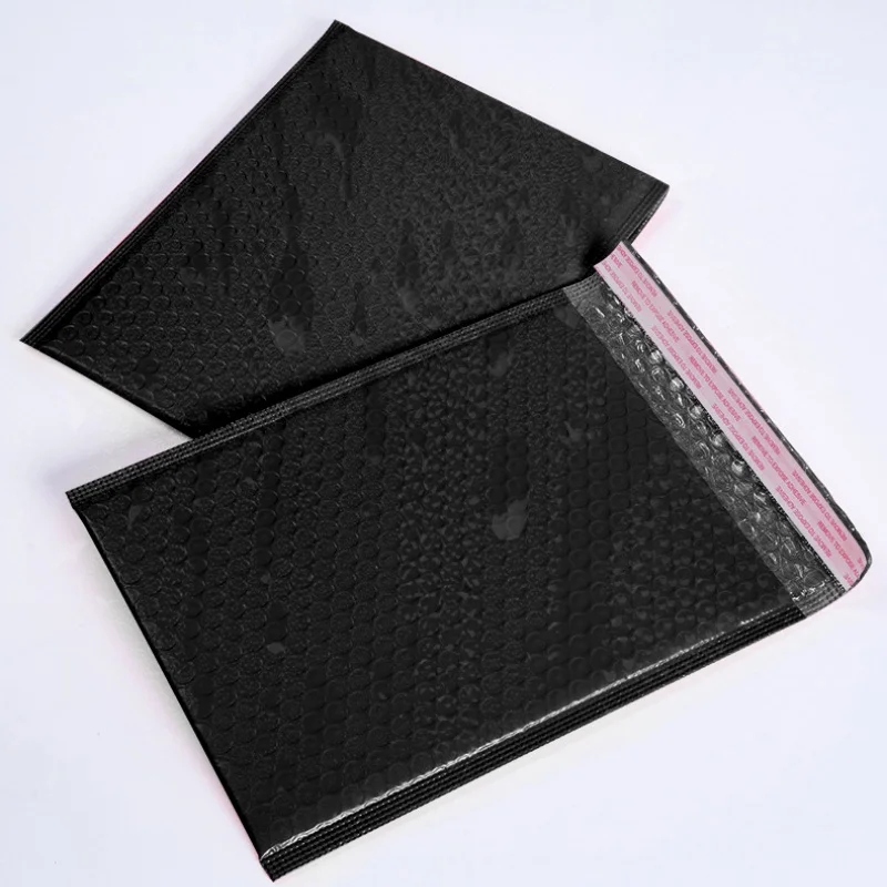 50pcs Black Bubble Envelope Bag Waterproof Foam Express Envelope Bag Self Adhesive Packaging Storage Bag - view 5