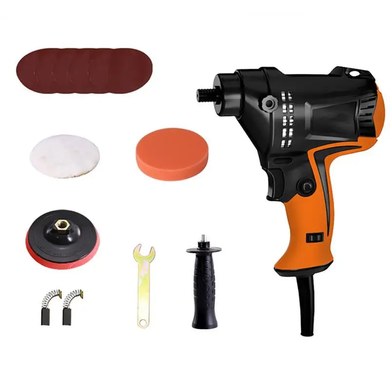 

New Electric Polisher 980W 6-speed Adjustable Household Marble Tile Floor Repair Waxing Machine Car Beauty Polishing Machine