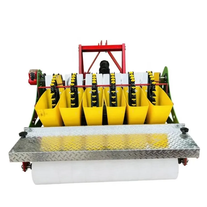Agricultural Garlic Sowing Machinery Garlic Planter Planting Machine