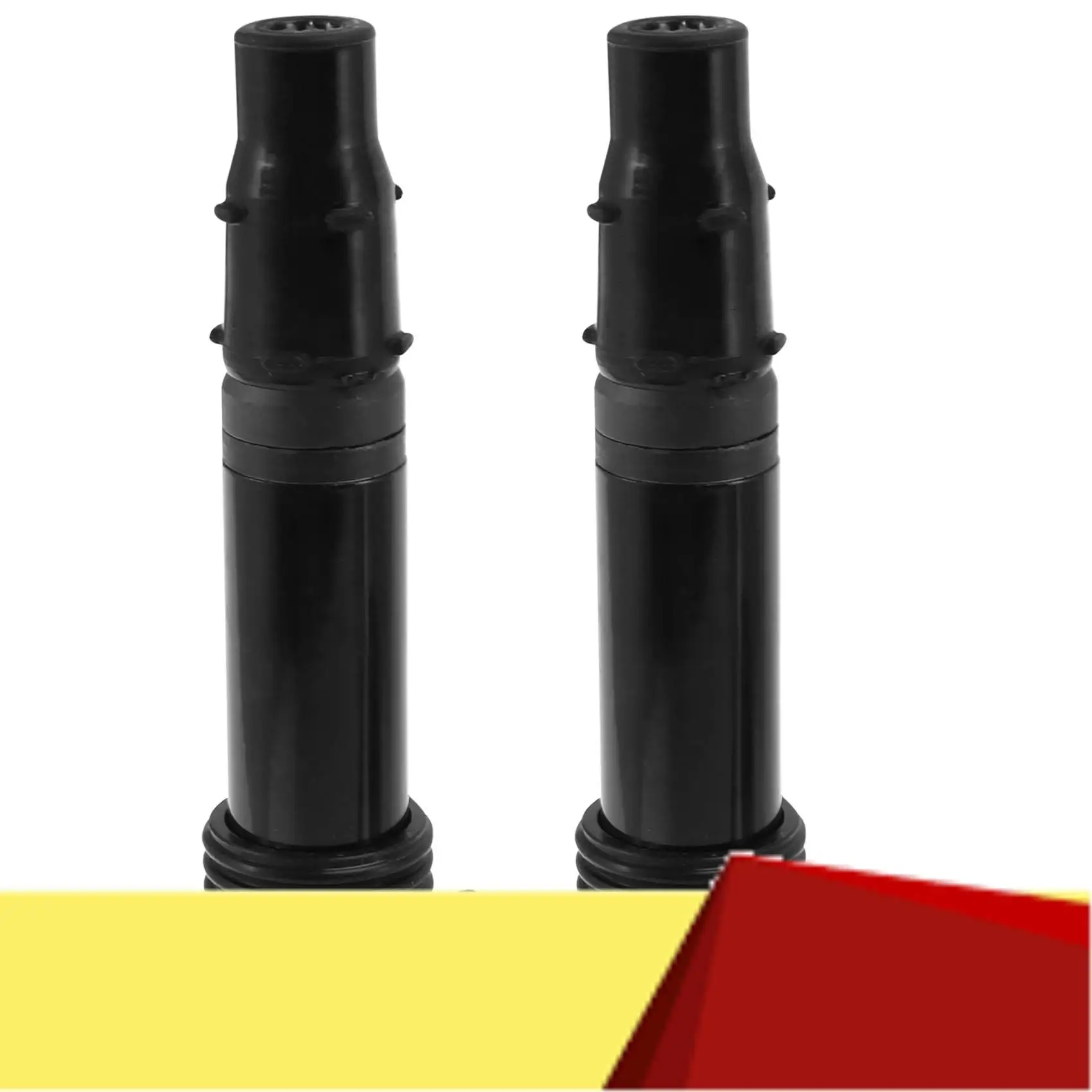 

2PCS 129700-4580 Ignition Coil For KAWASAKI ER6N EX650 Versys 650 KLE650A KLE650C ZR1000 Z10 Ninja 650R EX650J 05-14-M53K