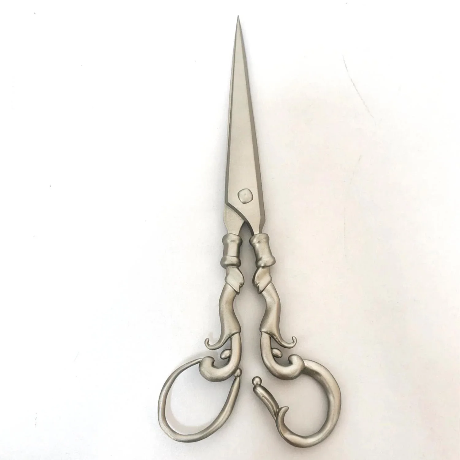 Identity Ⅴ Galatea Handheld Scissors Shears Halloween Christmas Fancy Party  Custom Hand Made Anime Shows Props