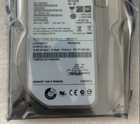 

For Seagate ST500DM002 500G 7.2K SATA desktop mechanical hard drive