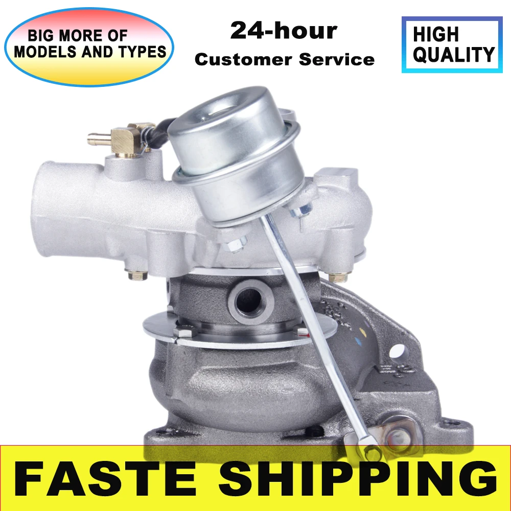 Full Turbo charger GT1749S Complete Turbine for Hyundai H-1 Starex 103Kw 140HP D4BH 4D56T 2002- 28200-42560 Full Turbocharger NE