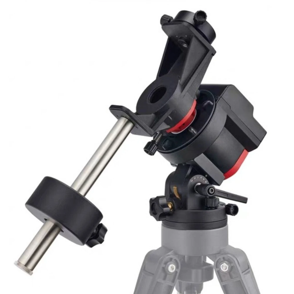 Portable Mini Single Axis Equatorial Mount Star Tracker for Deep Space Tracking